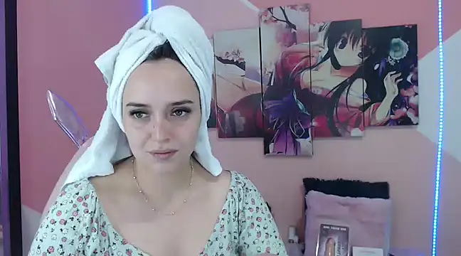 anyela bubble19  online show from 03/08/25, 02:45