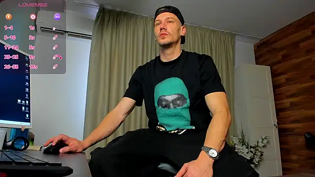 MateoBenjaminX online show from 02/08/26, 12:30