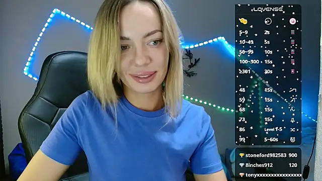 Snapshot of Daria_Spring chatting on 01/20/25, 09:53 Daria Spring online show from 01/20/25, 09:53