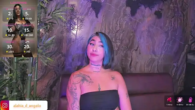 Alahia Dangelo online show from 01/10/26, 05:31