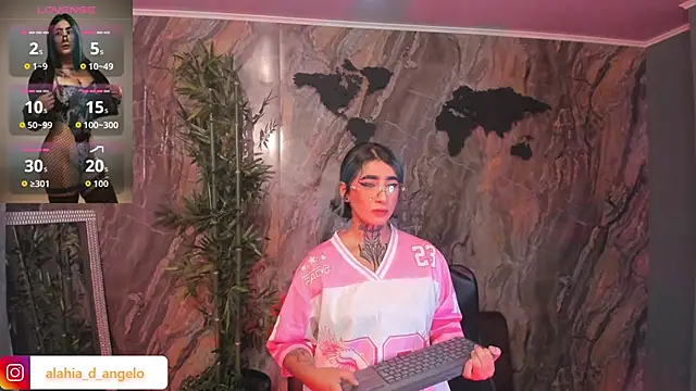 Alahia Dangelo online show from 04/11/26, 05:28