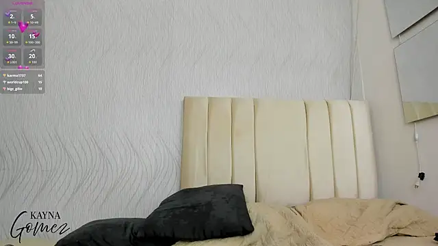 kayna gomez online show from 11/21/25, 07:34