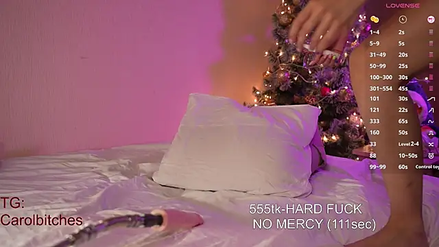 CarolynMoreno online show from 12/01/25, 07:46