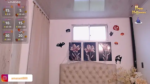 amaranta f00x online show from 10/14/25, 12:50