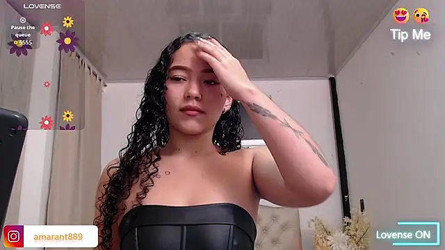 amaranta f00x online show from 01/13/26, 12:21