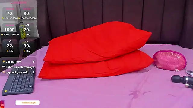 lindsayhoffman18 online show from 02/13/25, 08:03