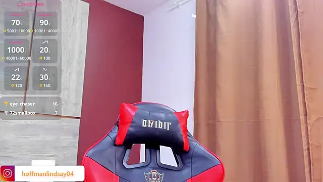 lindsayhoffman18 online show from 02/18/25, 10:03