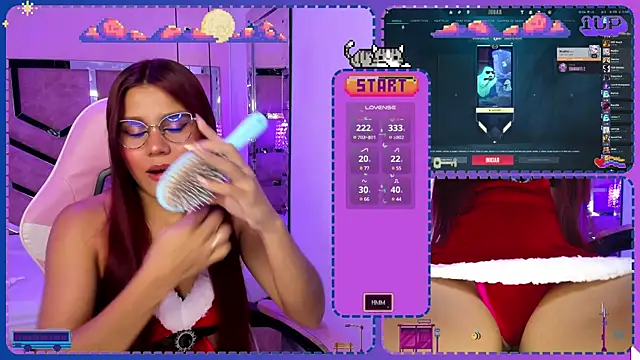 Snapshot of Sara-Hill chatting on 12/10/24, 08:49 Sara-Hill online show from 12/10/24, 08:49