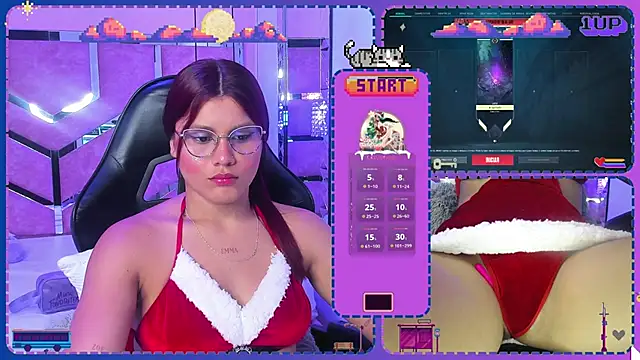 Snapshot of Sara-Hill chatting on 12/22/24, 09:09 Sara-Hill online show from 12/22/24, 09:09