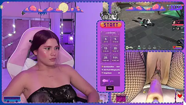 Snapshot of Sara-Hill chatting on 01/20/25, 11:54 Sara-Hill online show from 01/20/25, 11:54