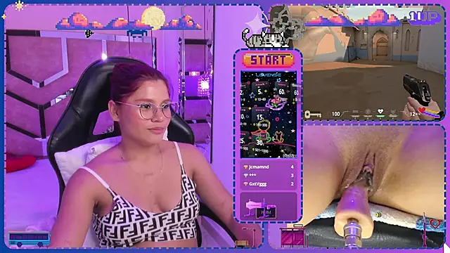 Snapshot of Sara-Hill chatting on 01/30/25, 11:55 Sara-Hill online show from 01/30/25, 11:55