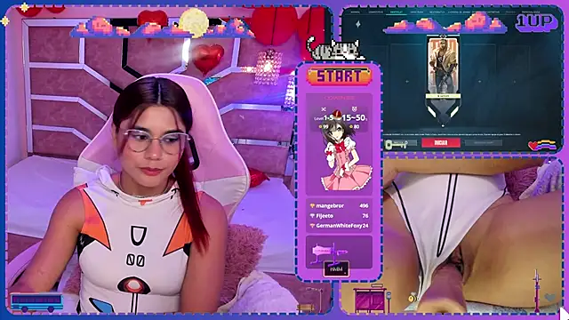 Snapshot of Sara-Hill chatting on 03/03/25, 11:56 Sara-Hill online show from 03/03/25, 11:56