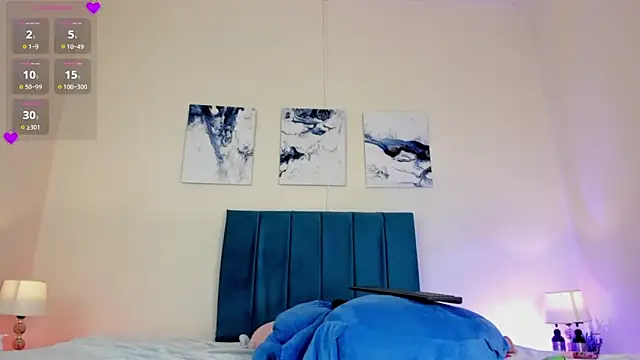 ahvi ebony online show from 03/08/25, 02:51