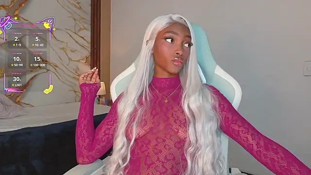 ahvi ebony online show from 03/16/26, 01:26