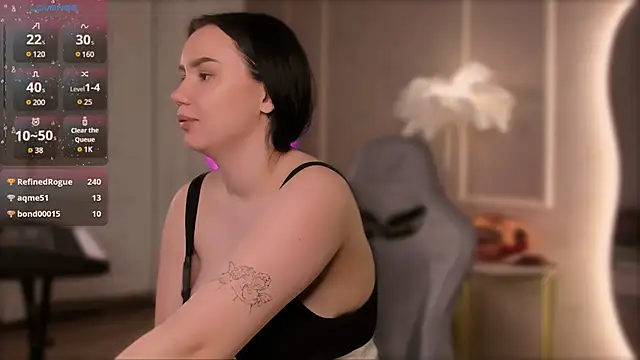 Alisia Mars online show from 02/21/25, 10:17