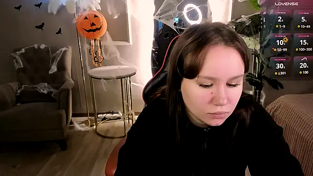 Alisia Mars online show from 10/18/25, 05:32