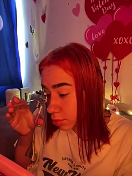 Im Valen Cute online show from 02/16/25, 09:38