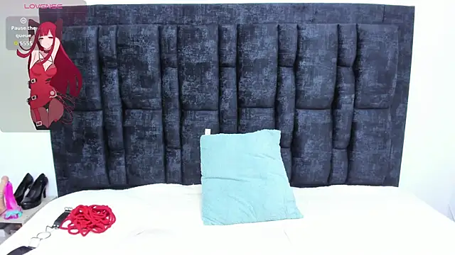 Aurora Doll  online show from 03/22/26, 12:52