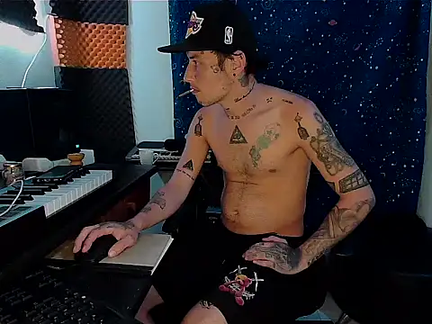 patrik tattoo  online show from 02/27/25, 12:10