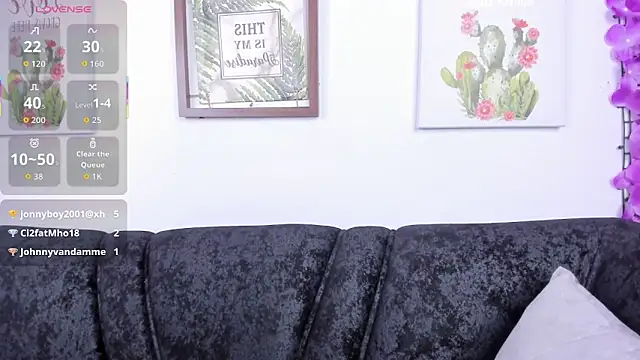 zulema parvin online show from 01/11/26, 01:43