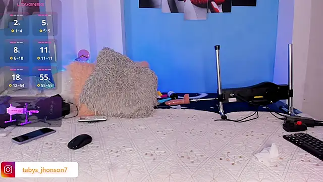 TabyJhonson online show from 03/05/25, 12:44