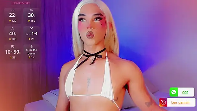 DanniLee  online show from 03/14/26, 07:08