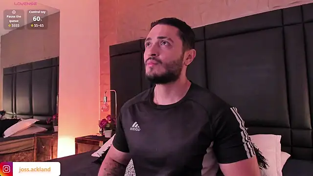 JossAckland online show from 11/16/25, 08:03