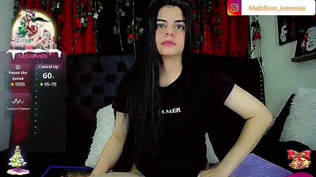 Madisson Ivanova online show from 12/31/24, 08:15