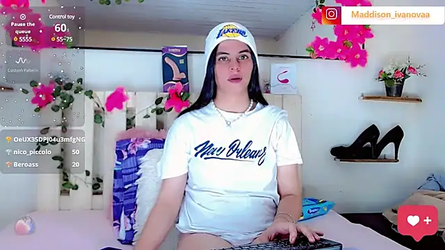 Madisson Ivanova online show from 01/11/25, 07:28