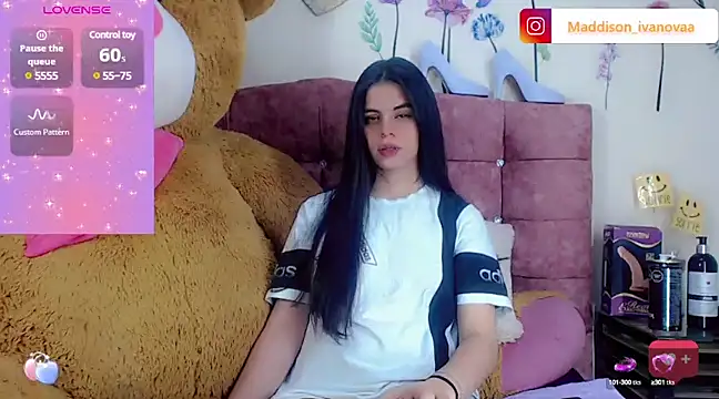 Madisson Ivanova online show from 01/15/25, 04:57