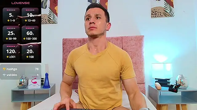 Andrewfalcon online show from 01/26/25, 05:44