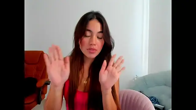 Snapshot of AriaMontgomery chatting on 03/12/25, 09:56 AriaMontgomery online show from 03/12/25, 09:56