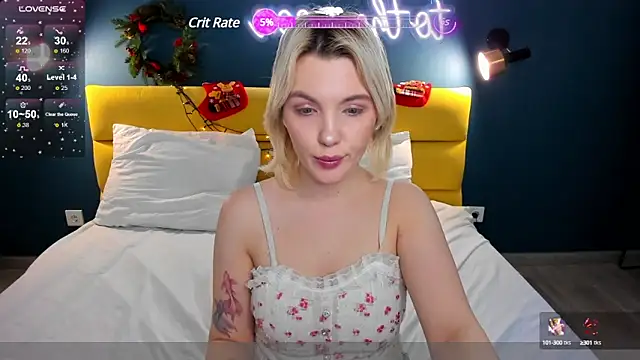 Fluffy Monica online show from 01/15/25, 01:12