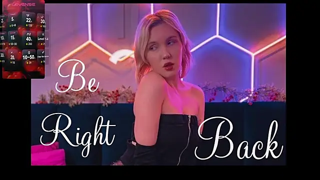 Fluffy Monica online show from 02/18/25, 04:26