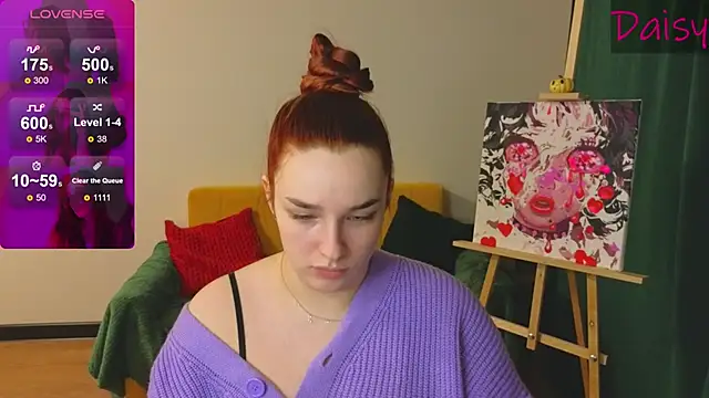 CookyDaisy online show from 12/14/24, 02:56