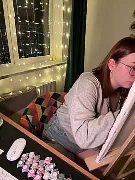 CookyDaisy online show from 01/17/25, 04:17