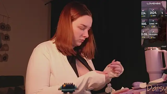 CookyDaisy online show from 01/26/25, 04:09