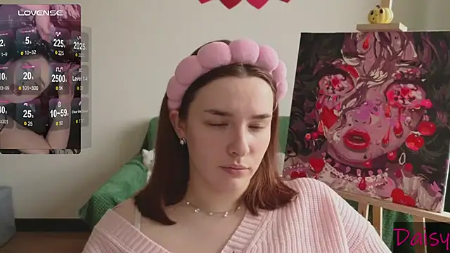 CookyDaisy online show from 02/08/25, 08:09