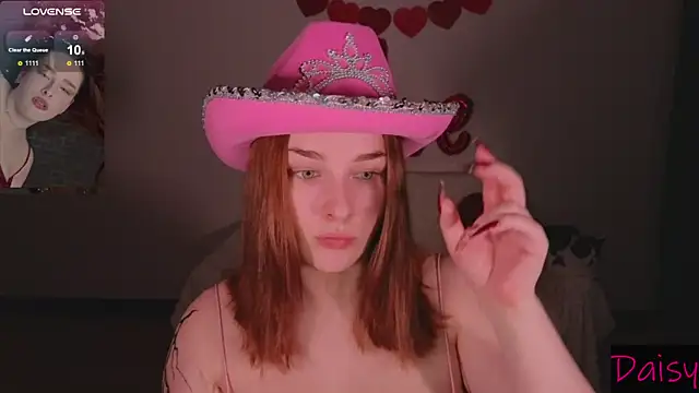 CookyDaisy online show from 02/18/25, 07:19