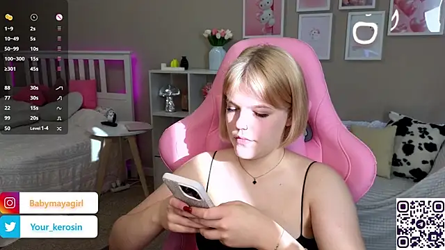 Maya Rave online show from 03/18/25, 06:57