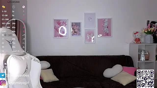 Maya Rave online show from 10/29/25, 03:53