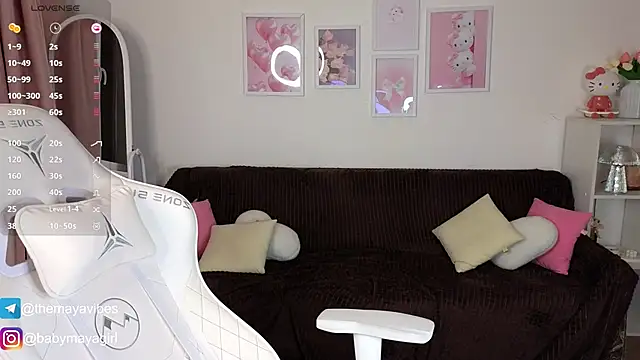 Maya Rave online show from 11/03/25, 03:41