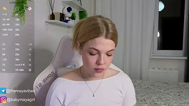 Maya Rave online show from 11/27/25, 03:52