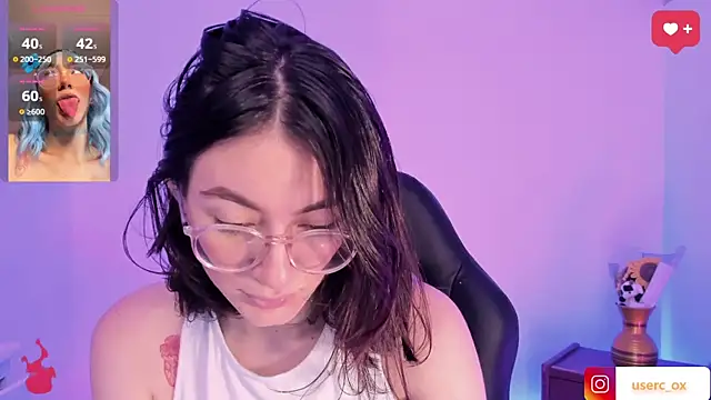 haanna thompsoon online show from 01/13/25, 07:31