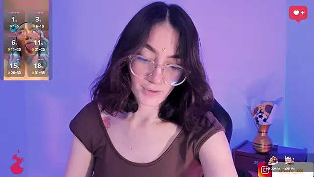 haanna thompsoon online show from 01/14/25, 08:26