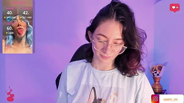 haanna thompsoon online show from 01/28/25, 11:17