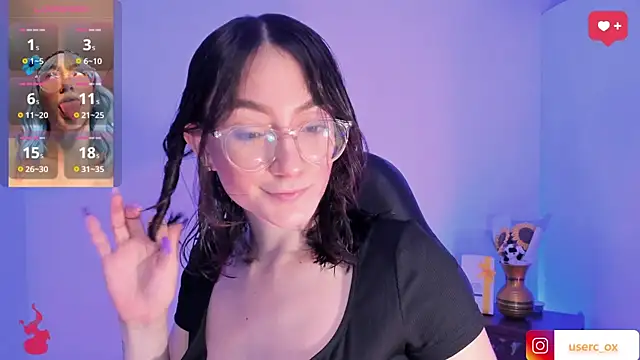 haanna thompsoon online show from 02/04/25, 08:59