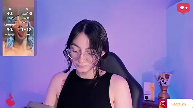 haanna thompsoon online show from 02/06/25, 08:23