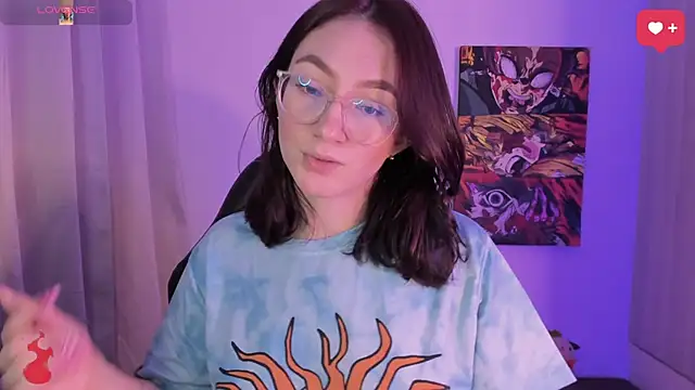 haanna thompsoon online show from 10/07/25, 04:31