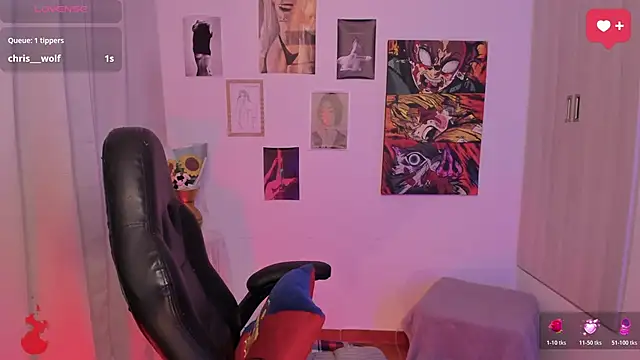 haanna thompsoon online show from 03/24/26, 02:05